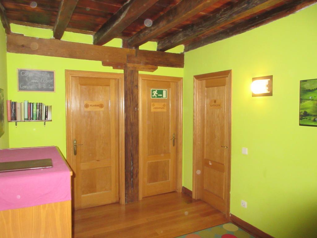 Beizamako Aterpetxea - Albergue Turistico De Beizama Exterior photo