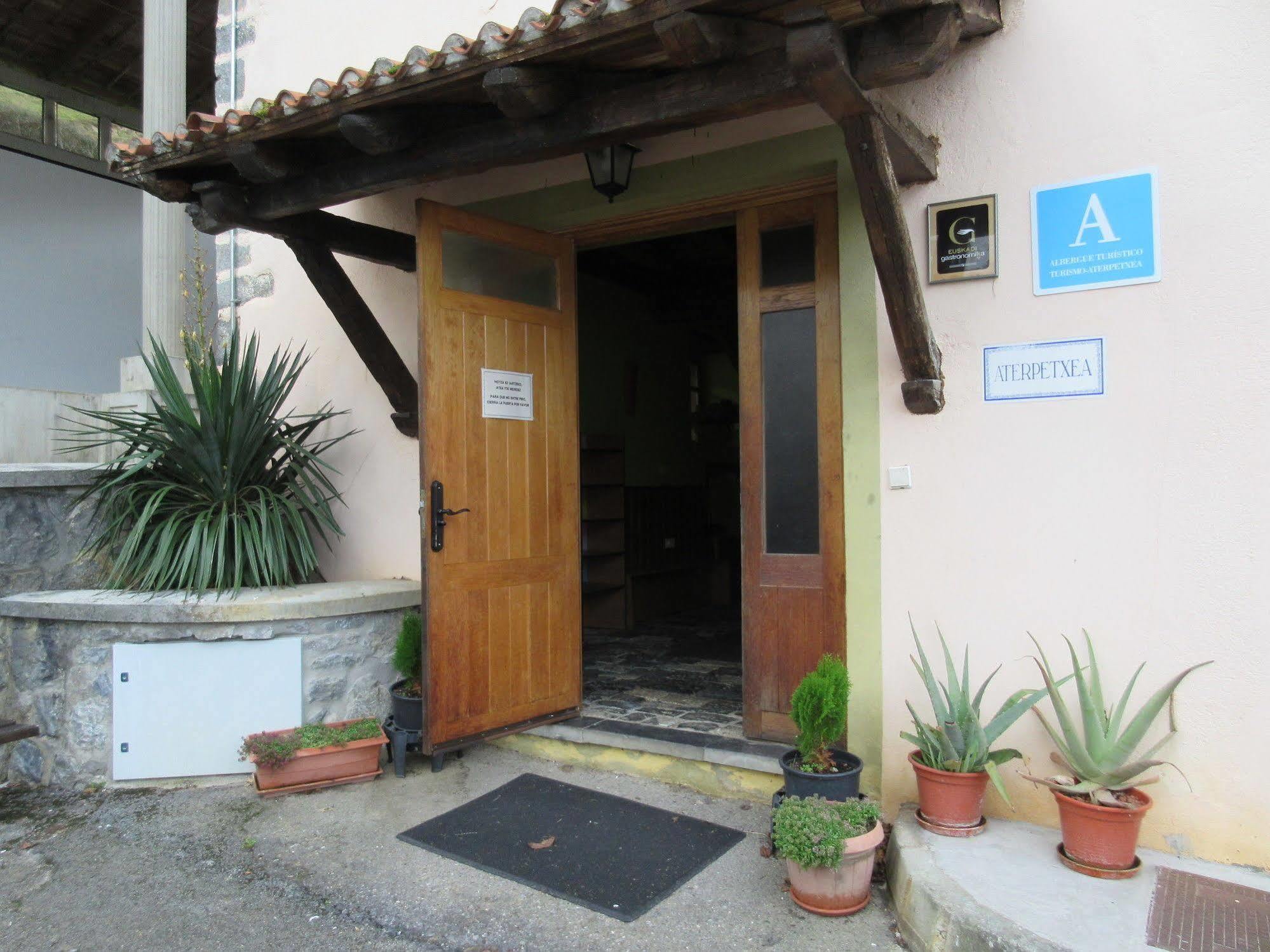 Albergue Ambiental De Beizama - Beizamako Aterpetxea Exterior photo